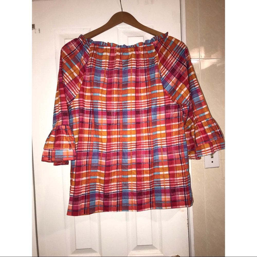 Multi-colored blouse - Picture 2 of 3